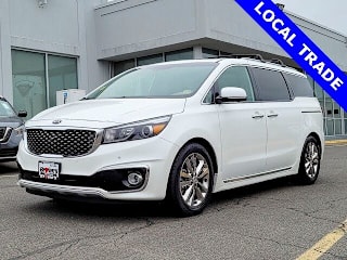 2018 Kia Sedona KNDME5C18J6359387 2018 Kia Sedona