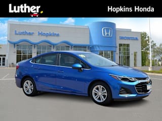 2019 Chevrolet Cruze LT 1G1BE5SM8K7100826 2019 Chevrolet Cruze LT