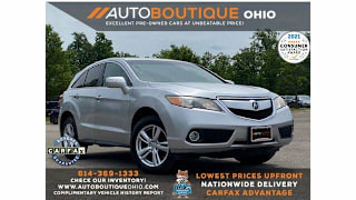 2014 Acura RDX w/Tech 5J8TB3H58EL011537 2014 Acura RDX w/Tech