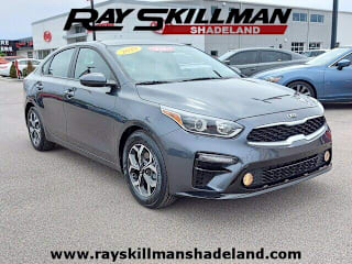 2019 Kia Forte LXS 3KPF24AD5KE091760 2019 Kia Forte LXS