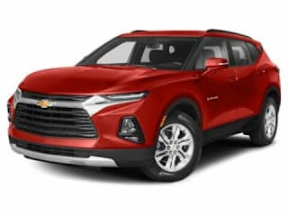 2020 Chevrolet Blazer LT 3GNKBJRS7LS632608 2020 Chevrolet Blazer LT