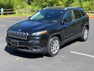 2014 Jeep Cherokee Limited 1C4PJLDB1EW173278 2014 Jeep Cherokee Limited