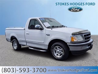1997 Ford F-150 XLT 1FTDF1727VNC10635 1997 Ford F-150 XLT