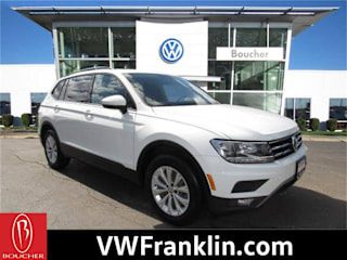 2018 Volkswagen Tiguan 2.0T S 3VV1B7AX7JM025531 2018 Volkswagen Tiguan 2.0T S