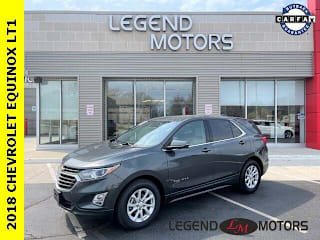2018 Chevrolet Equinox LT 3GNAXJEV1JS575834 2018 Chevrolet Equinox LT