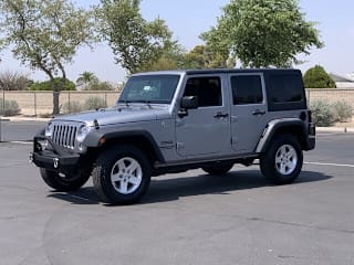 2017 Jeep Wrangler Unlimited Sport 1C4BJWDG6HL583796 2017 Jeep Wrangler Unlimited Sport