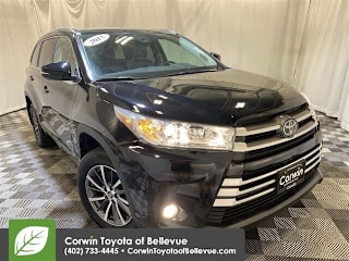 2018 Toyota Highlander XLE 5TDJZRFH0JS541947 2018 Toyota Highlander XLE