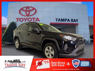 2020 Toyota RAV4 Hybrid LE 4T3L6RFV9LU001201 2020 Toyota RAV4 Hybrid LE