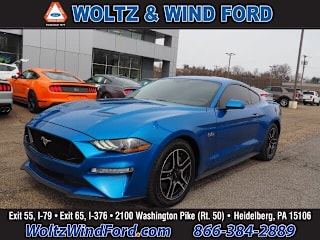 2019 Ford Mustang 1FA6P8CFXK5117598 2019 Ford Mustang