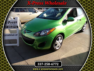 2011 Mazda Mazda2 Sport JM1DE1HZ4B0117756 2011 Mazda Mazda2 Sport