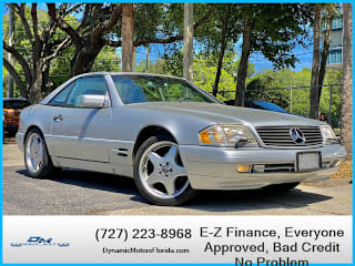 1997 Mercedes-Benz SL-Class WDBFA63F7VF145548 1997 Mercedes-Benz SL-Class