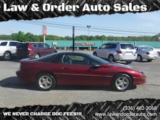 1994 Chevrolet Camaro Z28 2G1FP22P1R2180993 1994 Chevrolet Camaro Z28