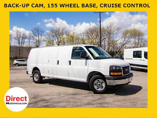 2020 GMC Savana Cargo 3500 1GTZ7HFG9L1131822 2020 GMC Savana Cargo 3500