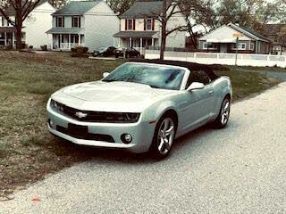 2012 Chevrolet Camaro LT 2G1FB3D35C9121667 2012 Chevrolet Camaro LT