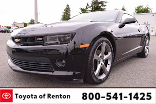2014 Chevrolet Camaro LT 2G1FB1E38E9252775 2014 Chevrolet Camaro LT