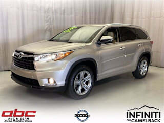 2015 Toyota Highlander Limited 5TDYKRFH9FS049430 2015 Toyota Highlander Limited