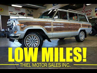 1986 Jeep Grand Wagoneer Base 1JCNJ15U9GT222824 1986 Jeep Grand Wagoneer Base