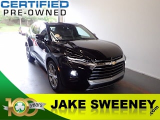 2019 Chevrolet Blazer Premier 3GNKBFRS6KS654112 2019 Chevrolet Blazer Premier