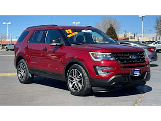 2017 Ford Explorer Sport 1FM5K8GT0HGC89751 2017 Ford Explorer Sport