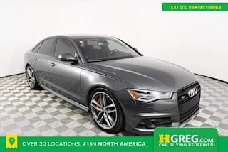 2018 Audi S6 4.0T quattro Premium Plus WAUFFAFC9JN042085 2018 Audi S6 4.0T quattro Premium Plus
