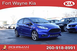 2015 Ford Fiesta 3FADP4GX9FM175754 2015 Ford Fiesta