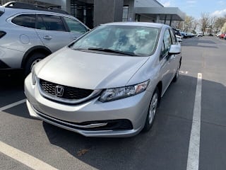 2013 Honda Civic LX 19XFB2F55DE072621 2013 Honda Civic LX