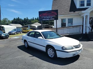 2005 Chevrolet Impala Base 2G1WF52E659158783 2005 Chevrolet Impala Base