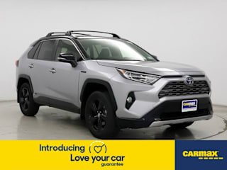 2020 Toyota RAV4 Hybrid XSE JTMEWRFV5LD538251 2020 Toyota RAV4 Hybrid XSE