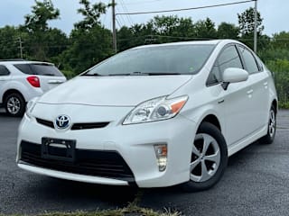 2014 Toyota Prius Four JTDKN3DU0E0366153 2014 Toyota Prius Four