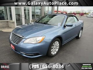 2011 Chrysler 200 Convertible Touring 1C3BC2EG6BN601411 2011 Chrysler 200 Convertible Touring