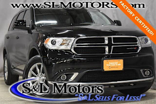 2018 Dodge Durango 1C4RDJAG1JC210314 2018 Dodge Durango