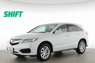 2018 Acura RDX 5J8TB3H32JL010716 2018 Acura RDX