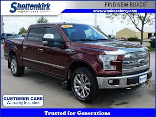 2016 Ford F-150 Lariat 1FTEW1EG1GFD04977 2016 Ford F-150 Lariat