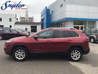 2014 Jeep Cherokee Latitude 1C4PJMCS7EW122276 2014 Jeep Cherokee Latitude