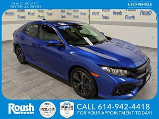 2018 Honda Civic EX-L w/Navi SHHFK7H73JU219454 2018 Honda Civic EX-L w/Navi