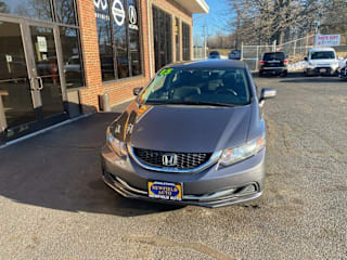 2015 Honda Civic 2HGFB2F58FH507625 2015 Honda Civic