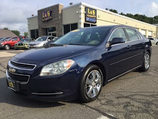 2011 Chevrolet Malibu LT 1G1ZD5E14BF255057 2011 Chevrolet Malibu LT
