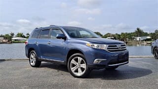 2013 Toyota Highlander Limited 5TDDK3EH0DS228711 2013 Toyota Highlander Limited