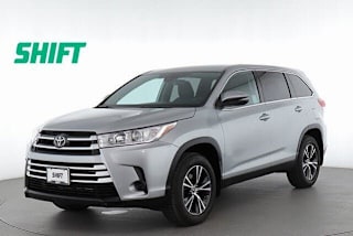 2019 Toyota Highlander LE 5TDBZRFH8KS946301 2019 Toyota Highlander LE