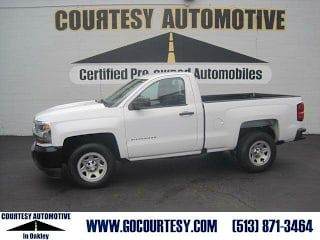 2018 Chevrolet Silverado 1500 Work Truck 1GCNCNEH6JZ118172 2018 Chevrolet Silverado 1500 Work Truck