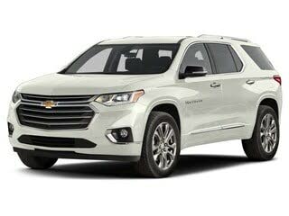 2018 Chevrolet Traverse LT Cloth 1GNEVGKW4JJ282597 2018 Chevrolet Traverse LT Cloth