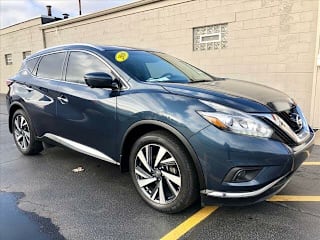2016 Nissan Murano 5N1AZ2MH0GN163486 2016 Nissan Murano