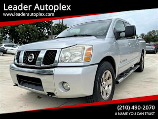 2007 Nissan Titan SE FFV 1N6BA07A27N233926 2007 Nissan Titan SE FFV