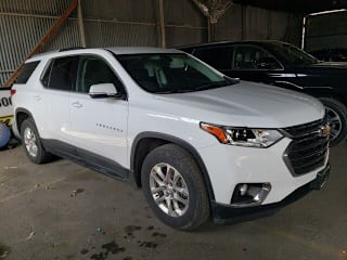 2018 Chevrolet Traverse LT Cloth 1GNEVGKW6JJ245650 2018 Chevrolet Traverse LT Cloth