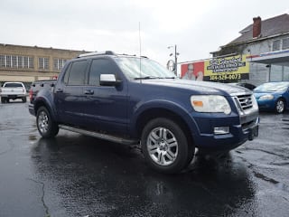 2007 Ford Explorer Sport Trac Limited 1FMEU53877UB31417 2007 Ford Explorer Sport Trac Limited