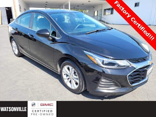 2019 Chevrolet Cruze 1G1BE5SM4K7141373 2019 Chevrolet Cruze