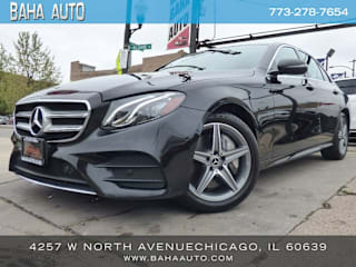 2017 Mercedes-Benz E-Class E 300 4MATIC WDDZF4KB2HA243512 2017 Mercedes-Benz E-Class E 300 4MATIC