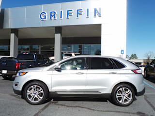 2017 Ford Edge Titanium 2FMPK3K95HBB82497 2017 Ford Edge Titanium