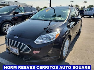 2018 Ford Focus Electric 1FADP3R4XJL236486 2018 Ford Focus Electric