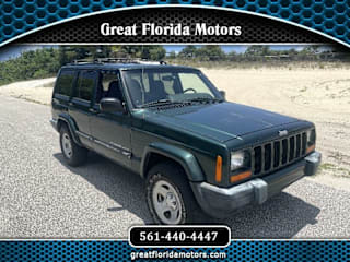 2001 Jeep Cherokee Sport 1J4FF48S41L540838 2001 Jeep Cherokee Sport